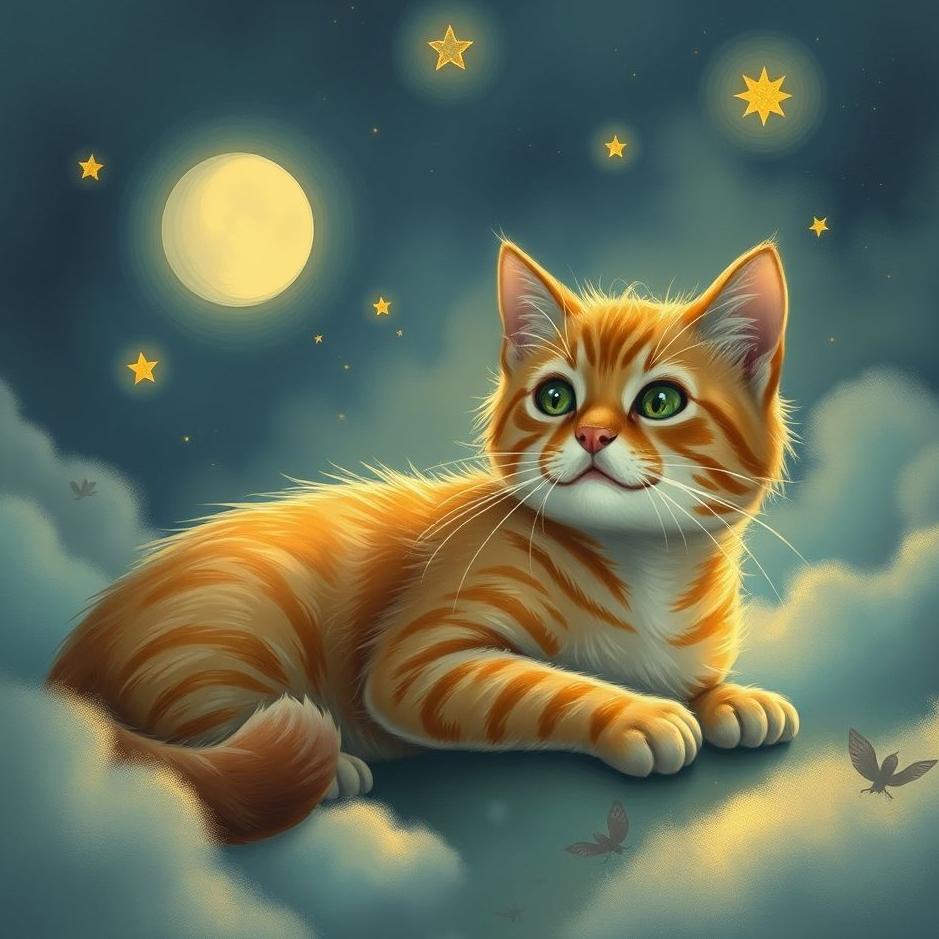 Dream : Finding a cat in a dream
