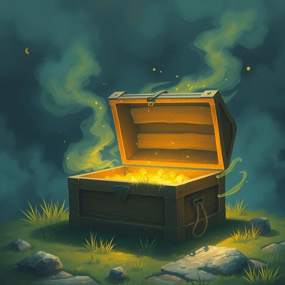 Dream : Finding a chest in a dream