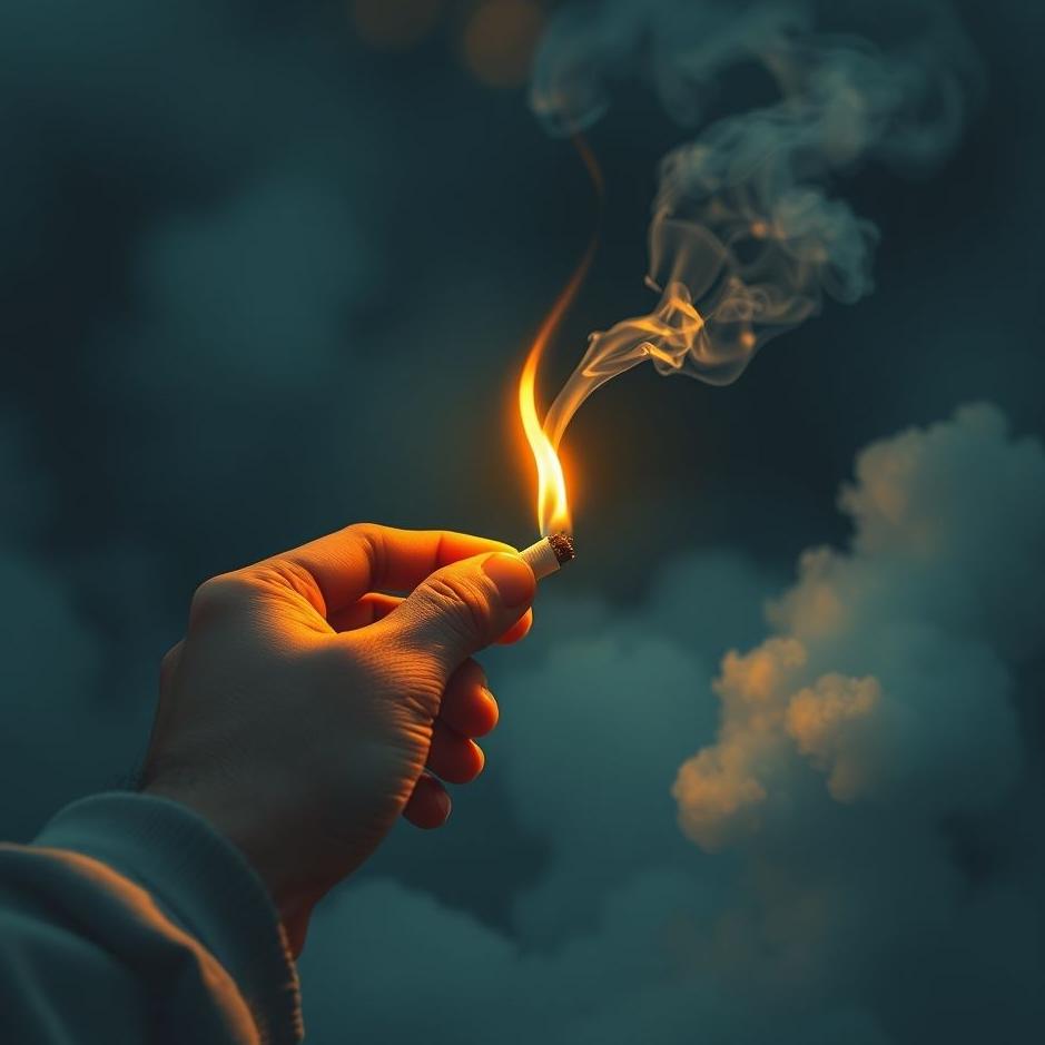 Dream : Finding a cigarette in a dream