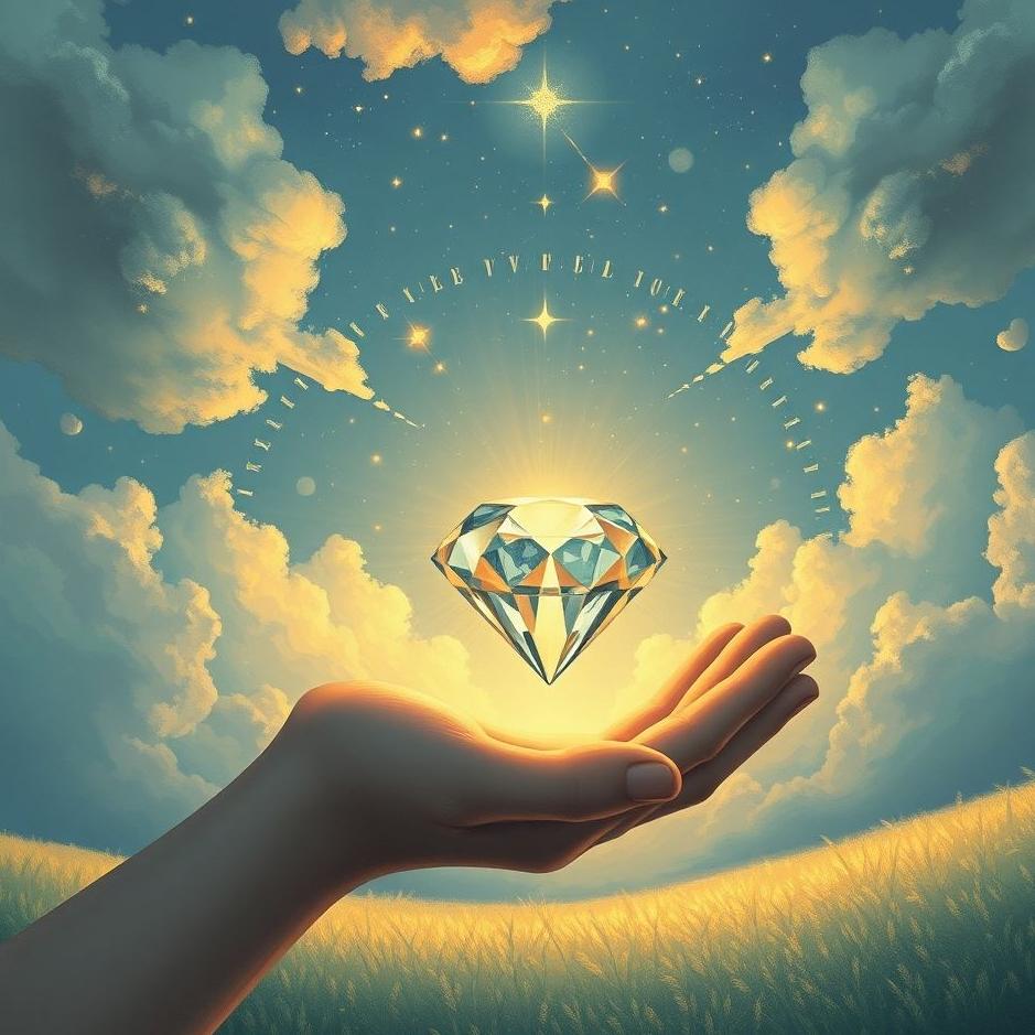 Dream : Finding a diamond in a dream