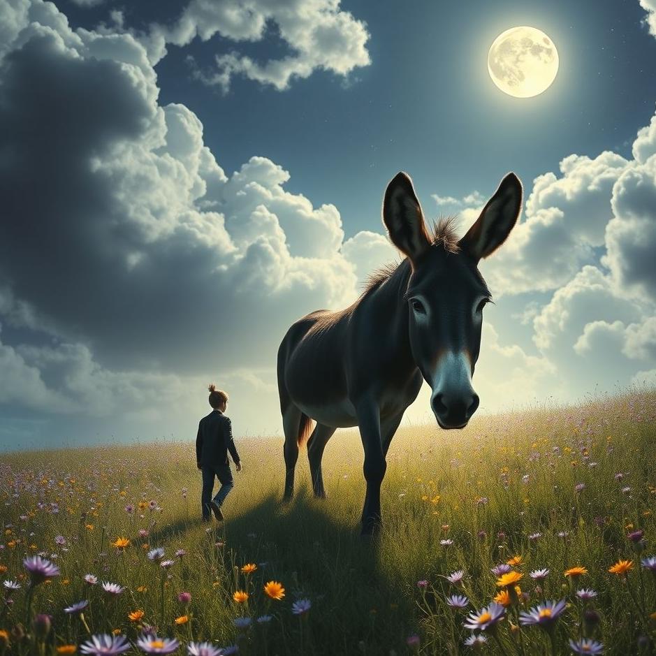 Dream : Finding a donkey in a dream