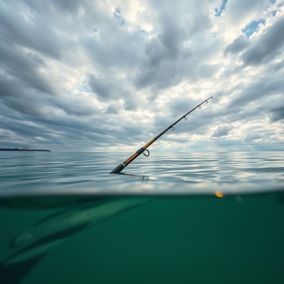 Dream : Finding a fishing rod in a dream