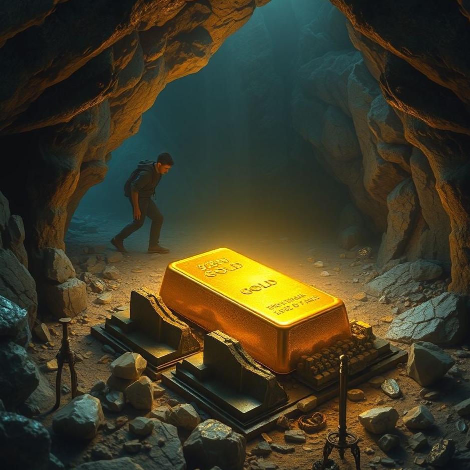 Dream : Finding a gold bar in a dream