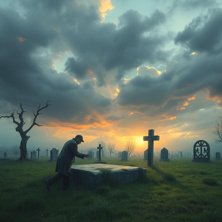 Dream : Finding a grave in a dream
