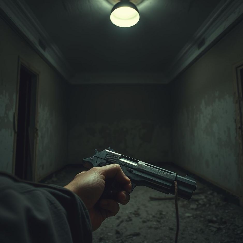 Dream : Finding a gun in a dream