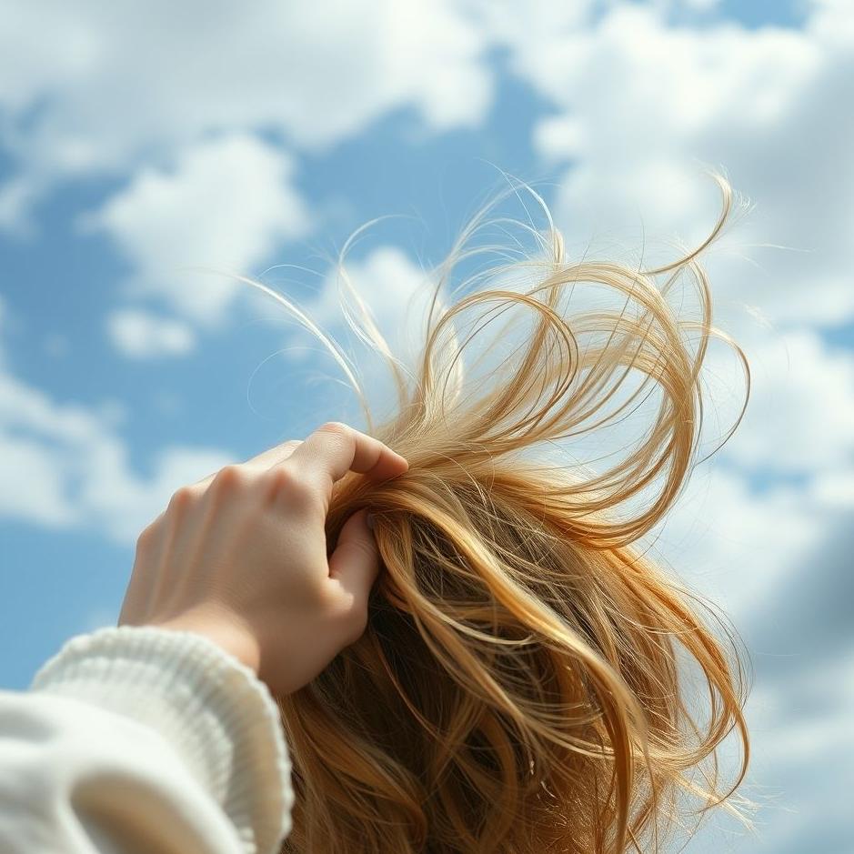 Dream : Finding a hair in a dream