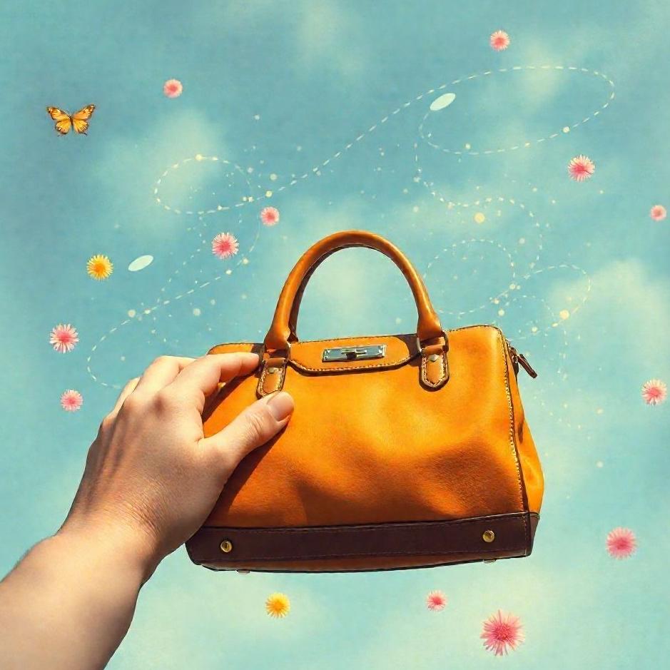 Dream : Finding a handbag in a dream