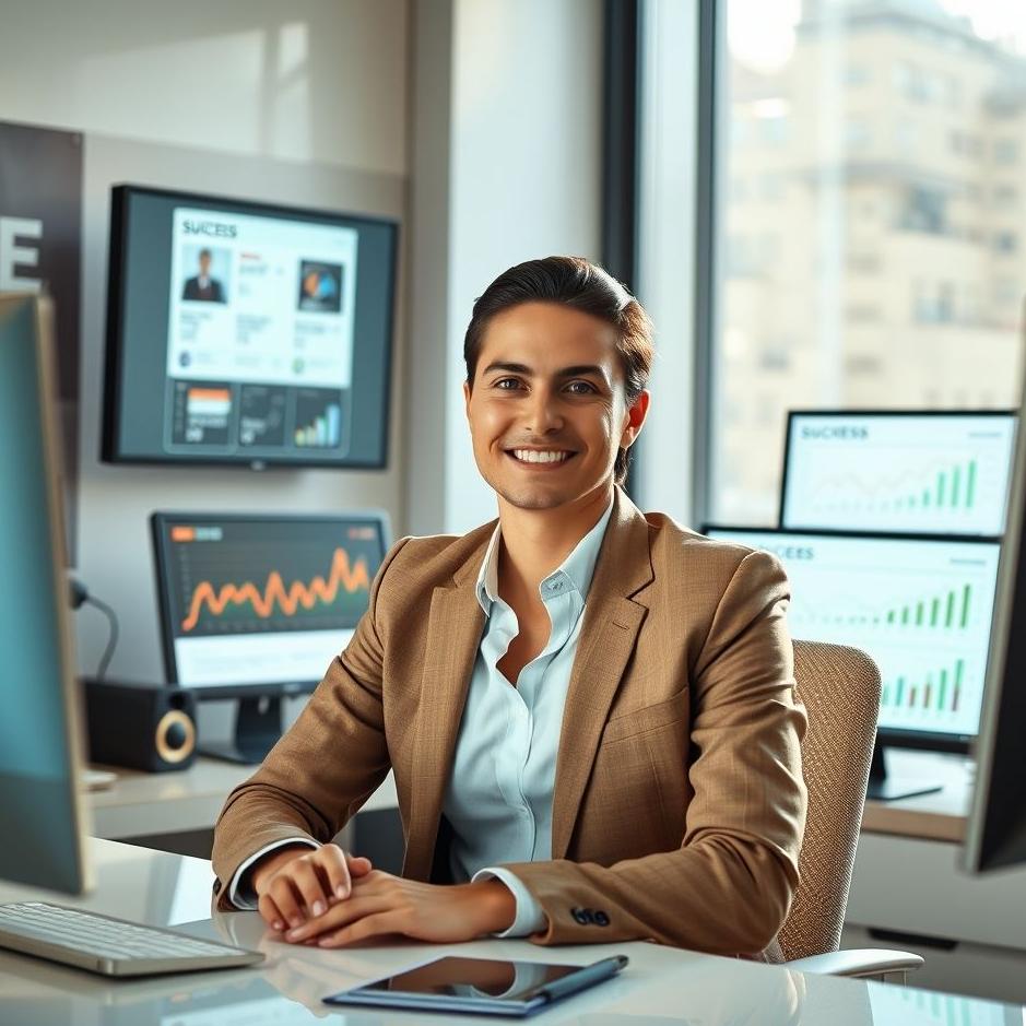 Dream : Finding a job and working in a dream