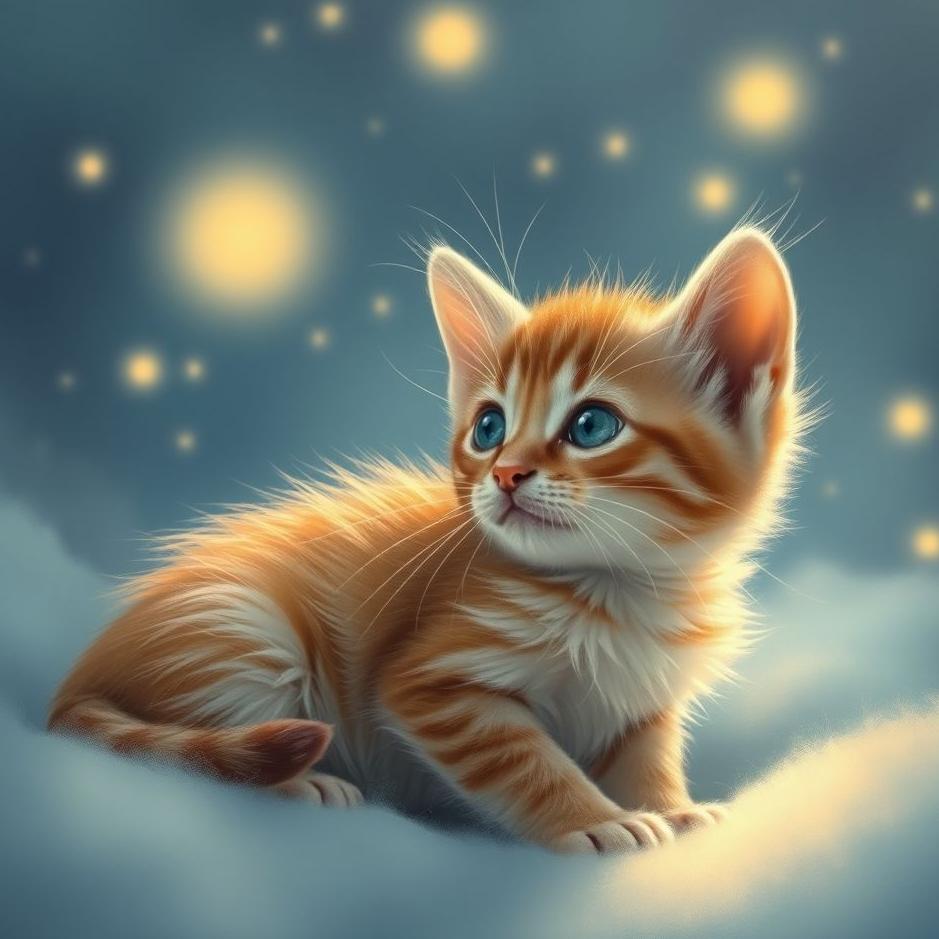 Dream : Finding a kitten in a dream