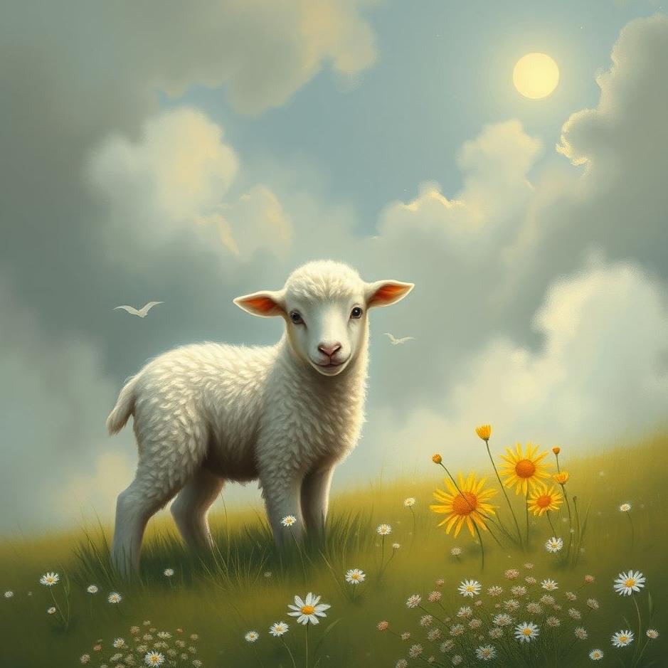 Dream : Finding a lamb in a dream