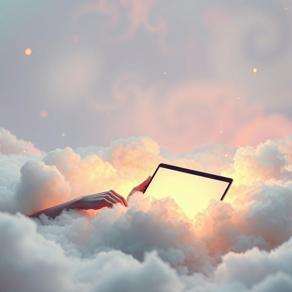 Dream : Finding a laptop in a dream