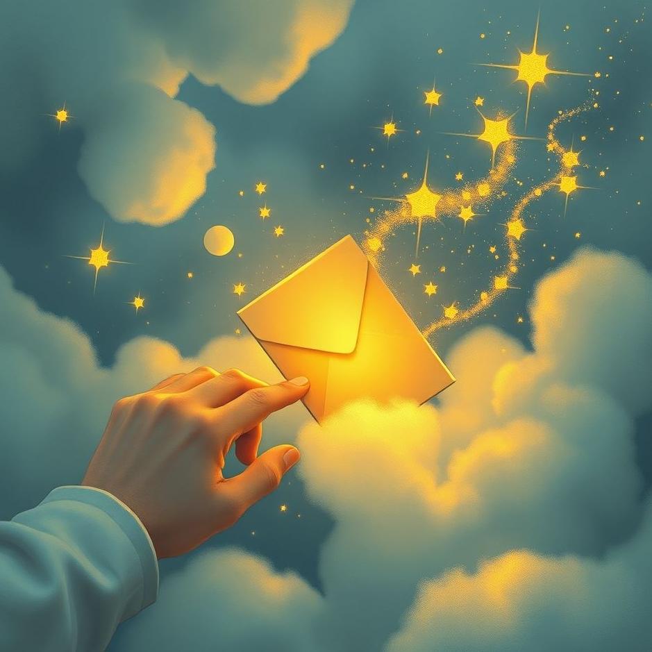 Dream : Finding a letter in a dream