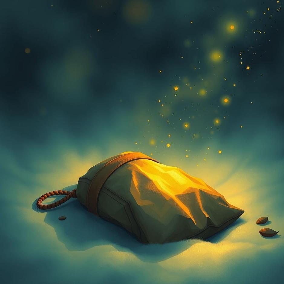 Dream : Finding a lost bag in a dream