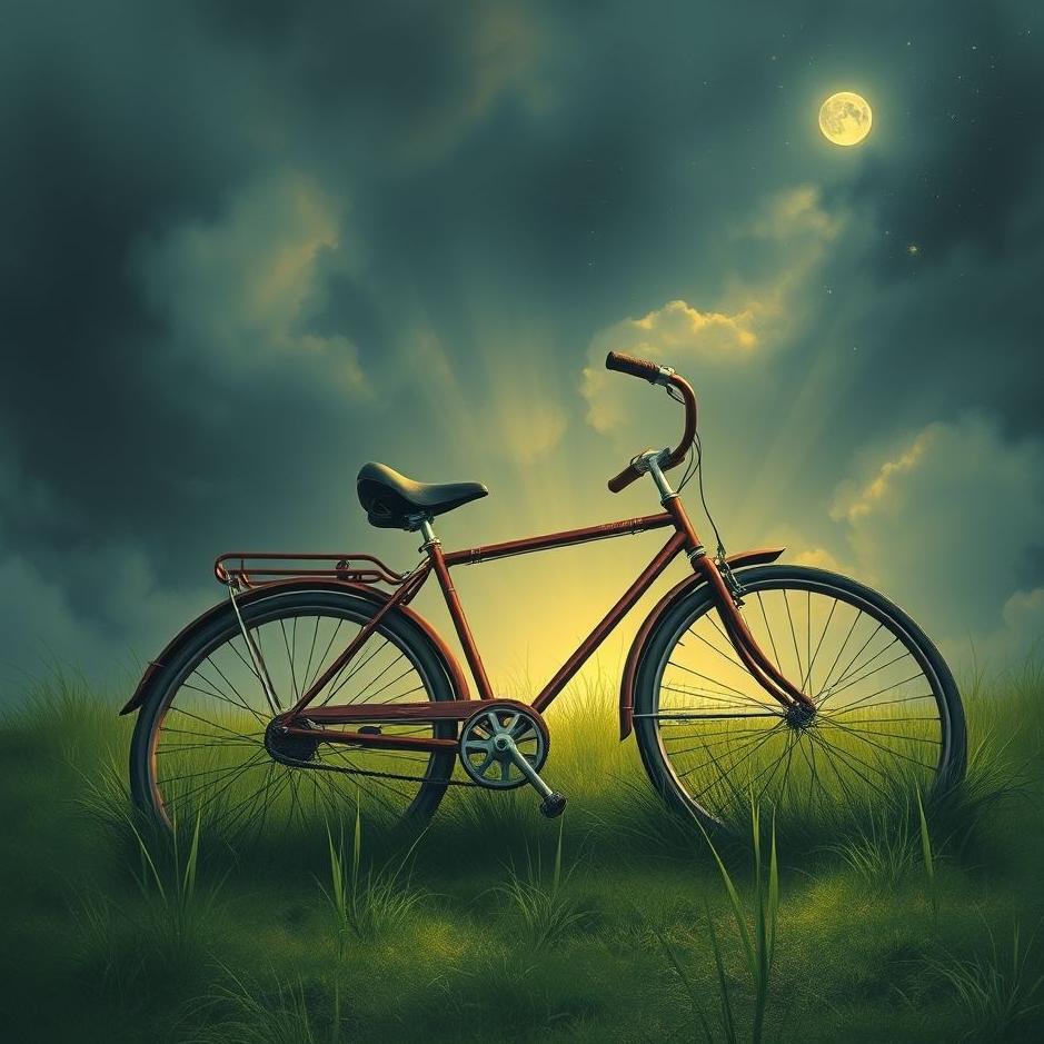Dream : Finding a lost bicycle in a dream