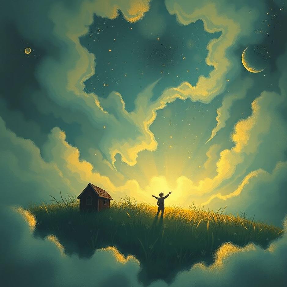 Dream : Finding a lost boy in a dream