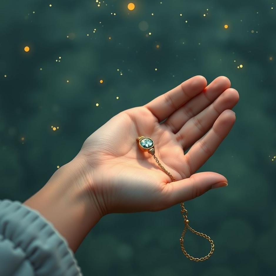 Dream : Finding a lost bracelet in a dream