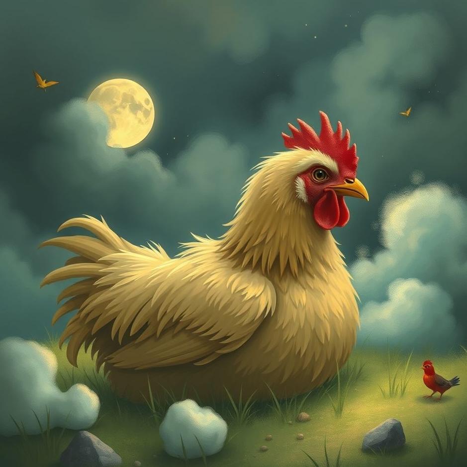 Dream : Finding a lost chicken in a dream
