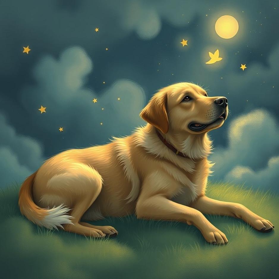 Dream : Finding a lost dog in a dream