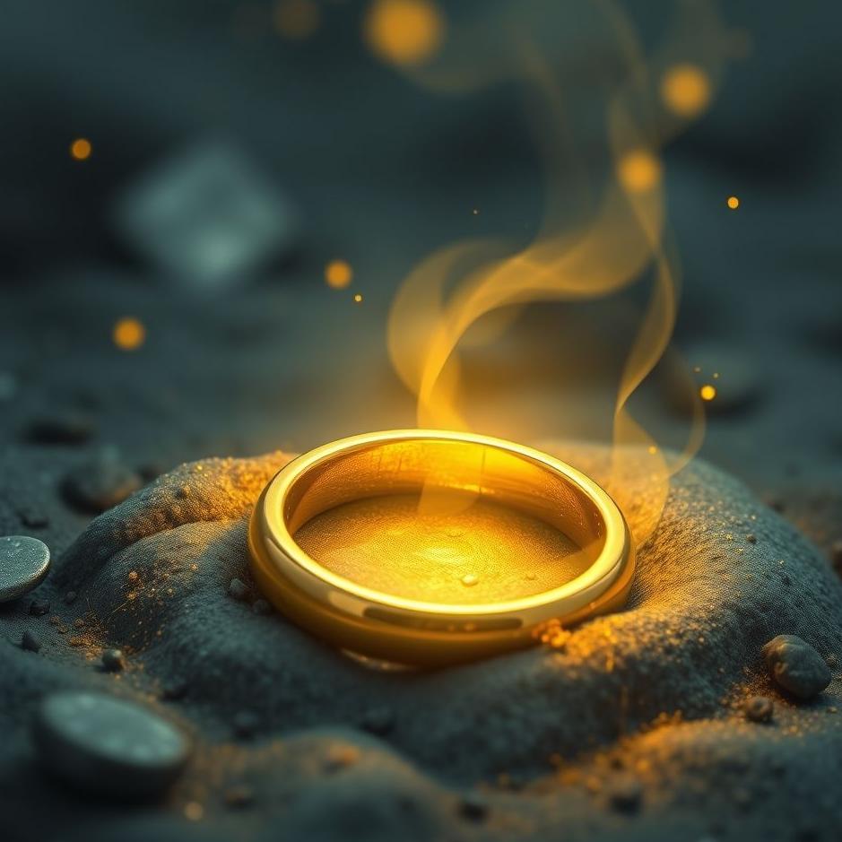 Dream : Finding a lost gold ring in a dream