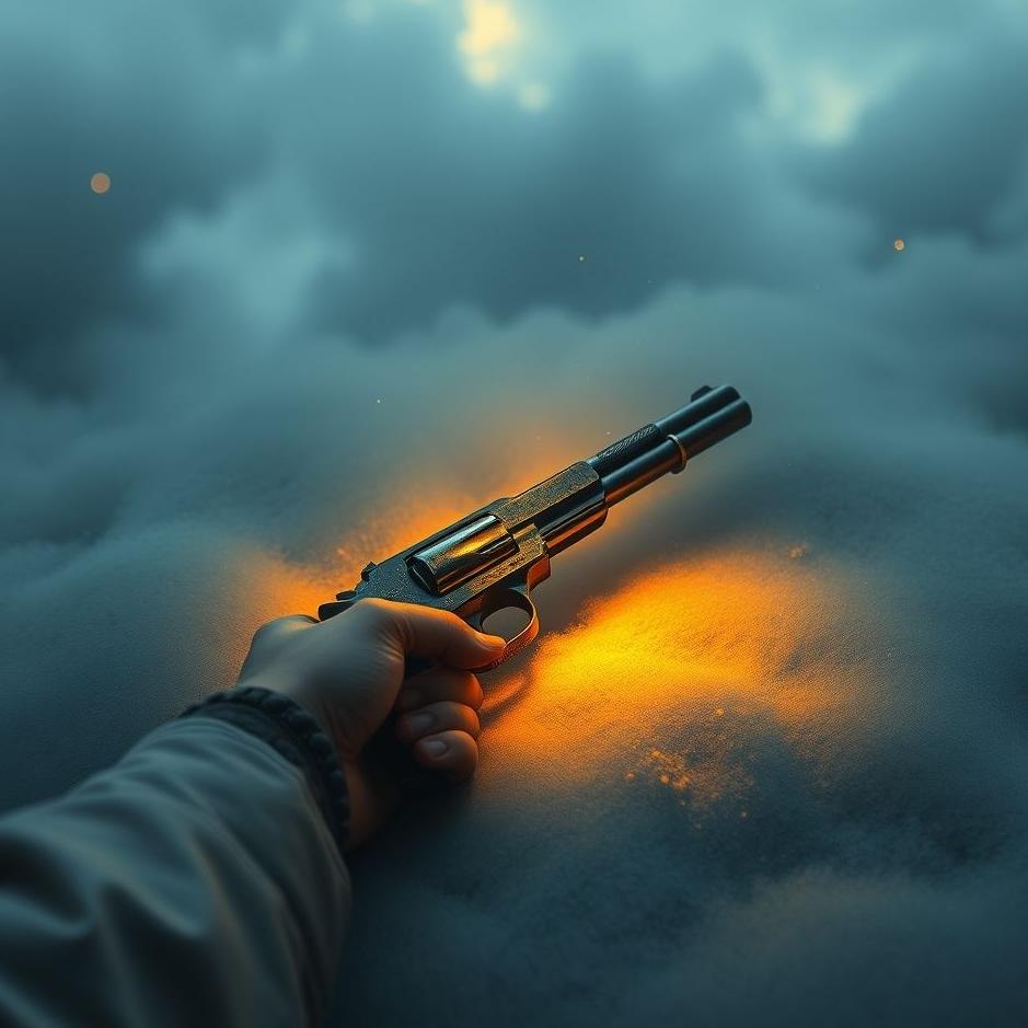 Dream : Finding a lost gun in a dream