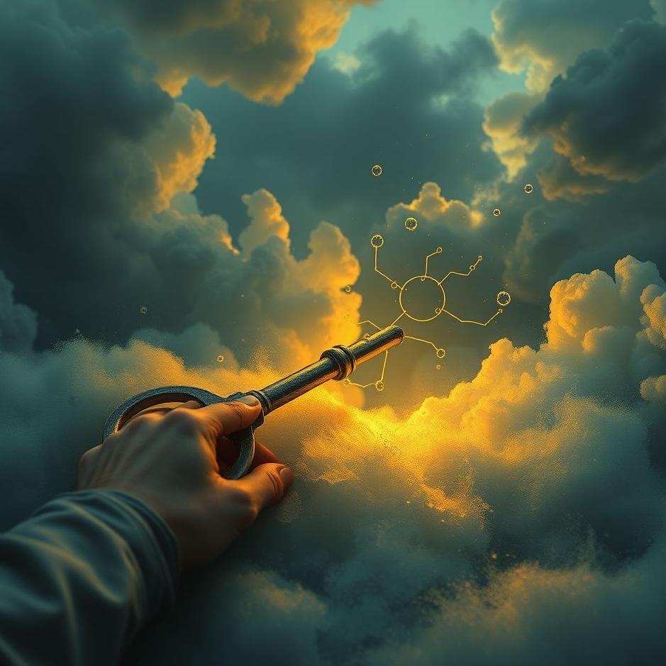 Dream : Finding a lost key in a dream