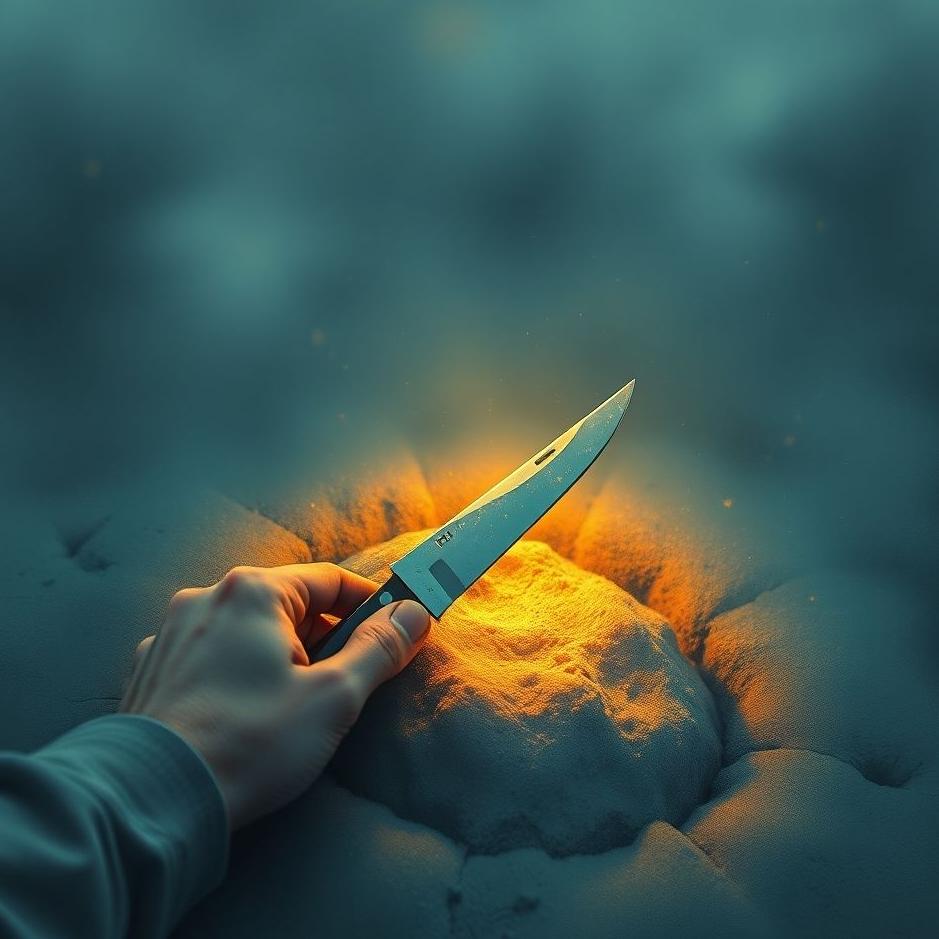 Dream : Finding a lost knife in a dream