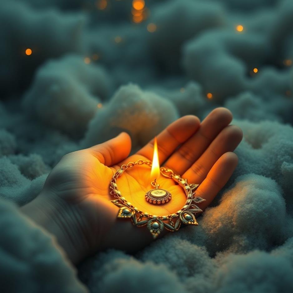 Dream : Finding a lost necklace in a dream