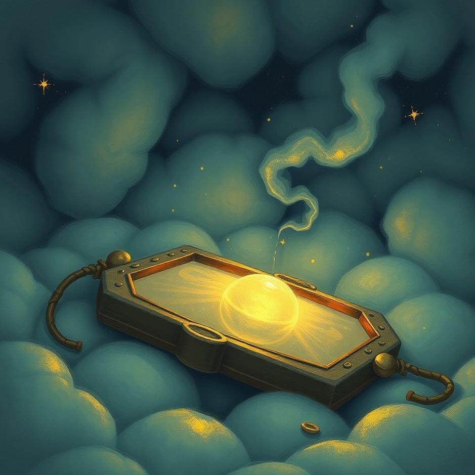 Dream : Finding a lost object in a dream