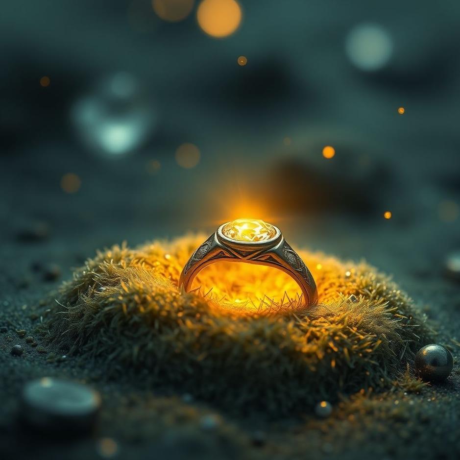 Dream : Finding a lost ring in a dream