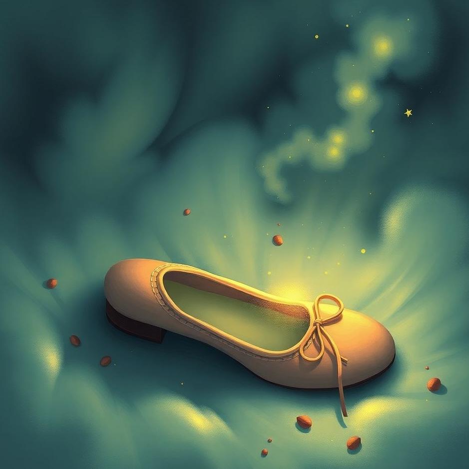 Dream : Finding a lost slipper in a dream