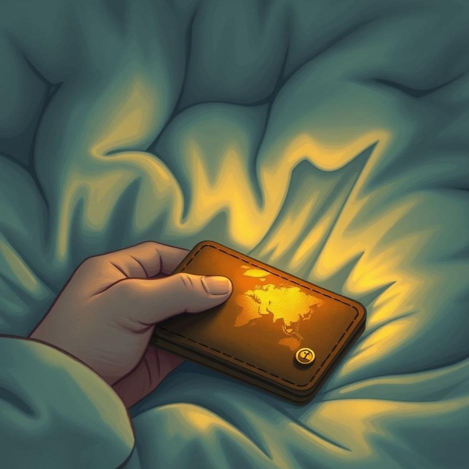 Dream : Finding a lost wallet in a dream