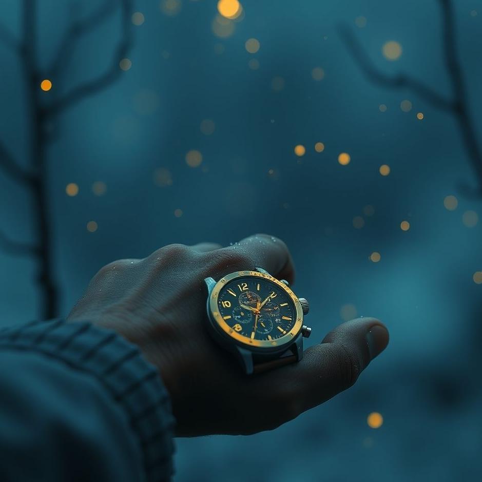 Dream : Finding a lost watch in a dream