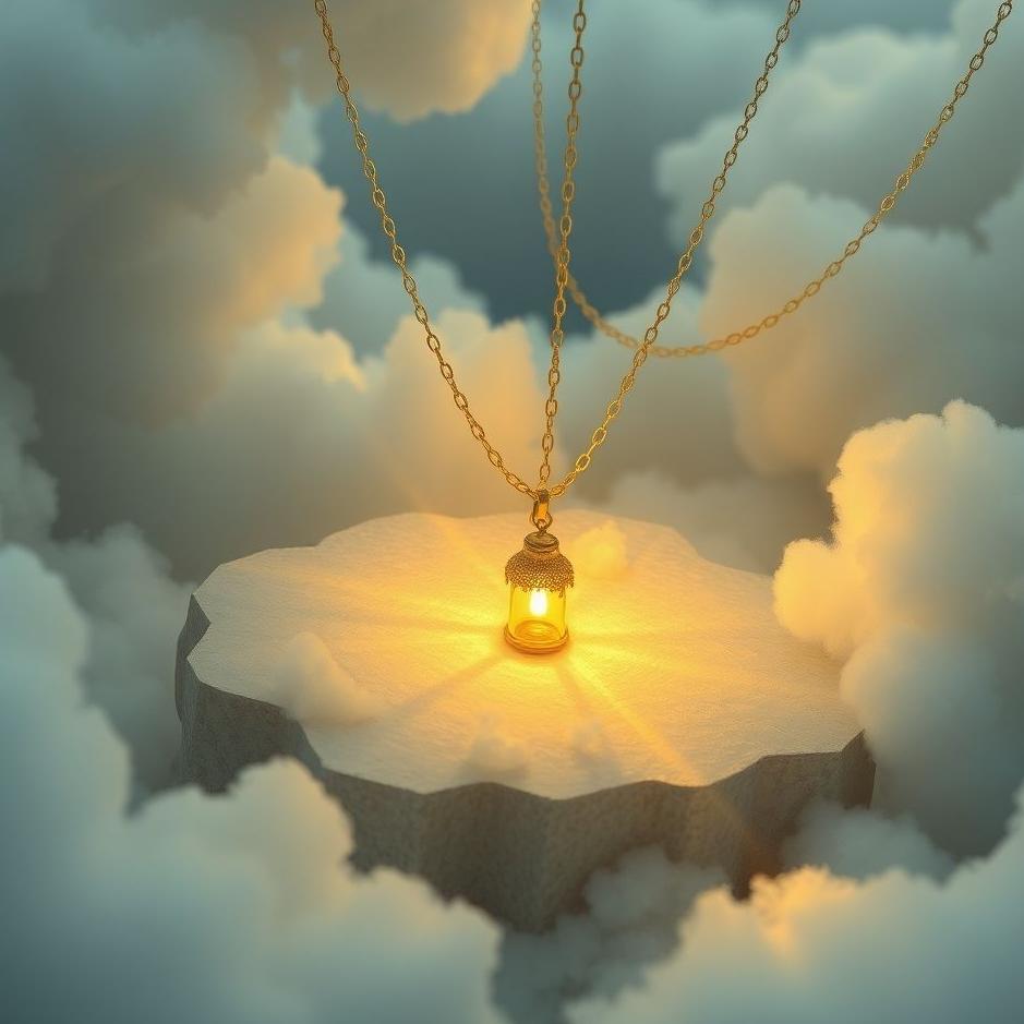 Dream : Finding a necklace of three in a dream