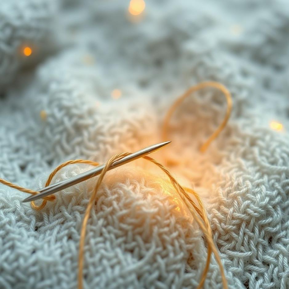 Dream : Finding a needle and thread in a dream