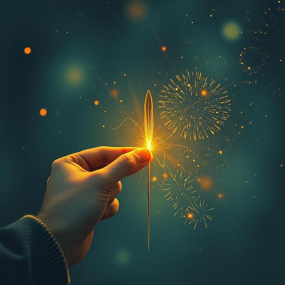 Dream : Finding a needle in a dream