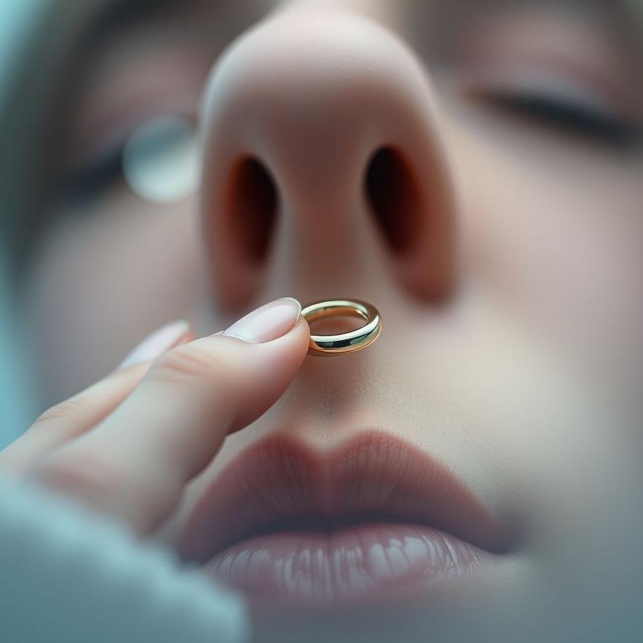 Dream : Finding a nose ring in a dream