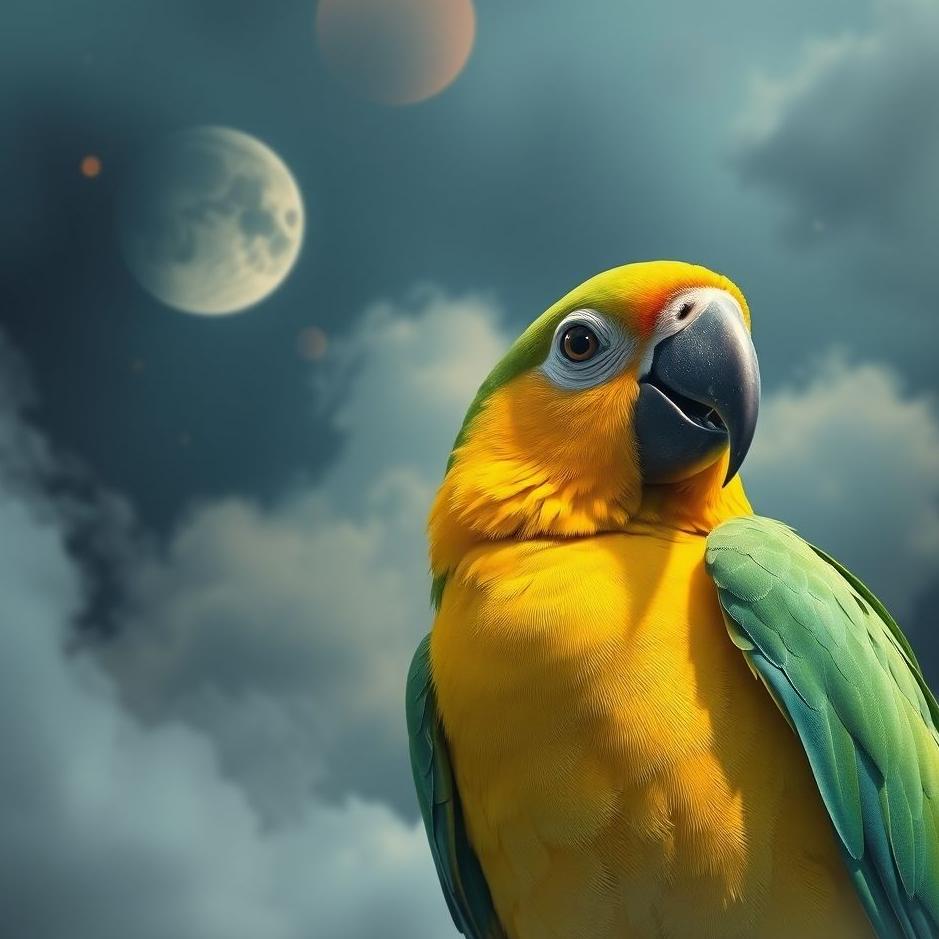 Dream : Finding a parrot in a dream