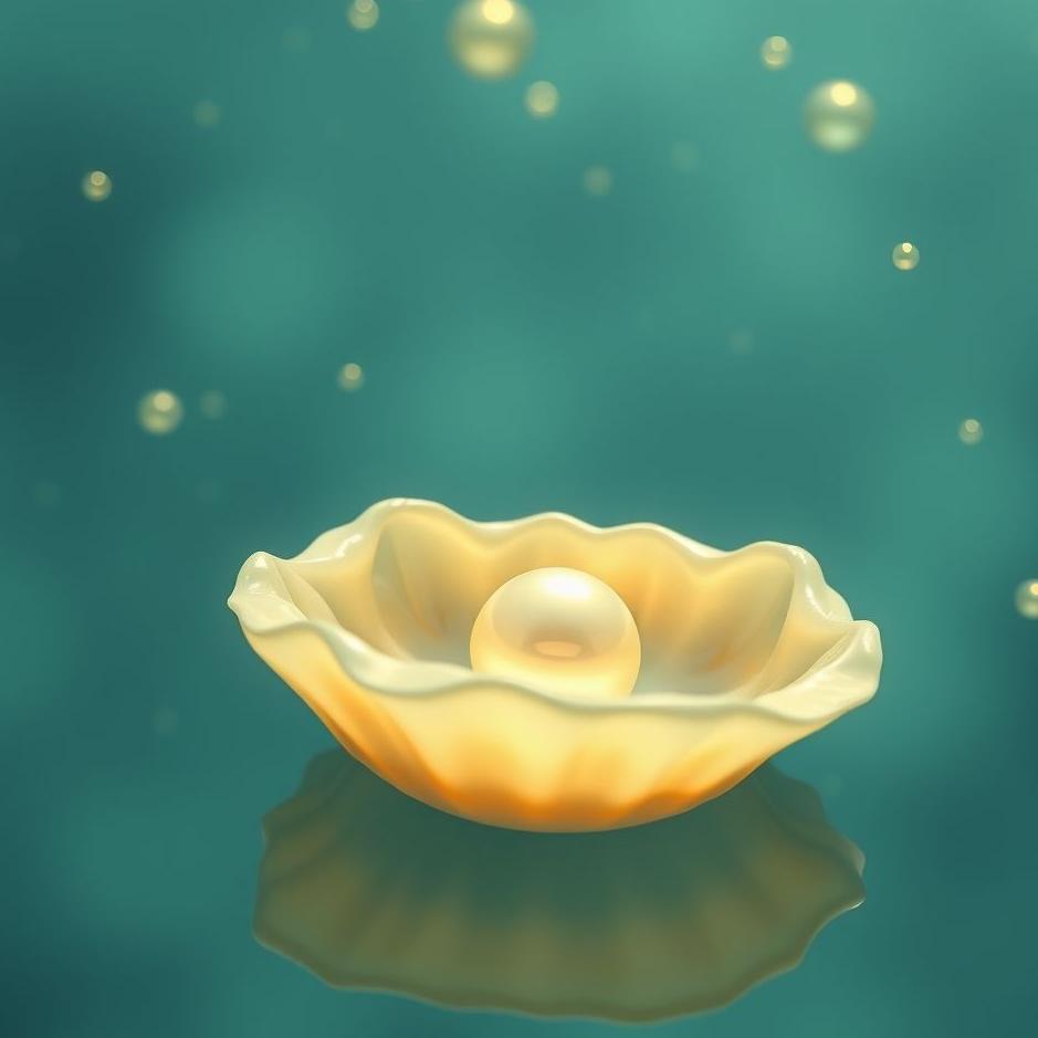 Dream : Finding a pearl in a dream