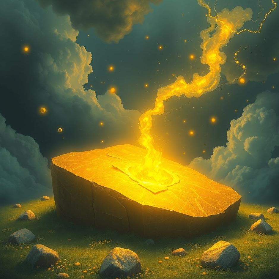 Dream : Finding a piece of gold in a dream