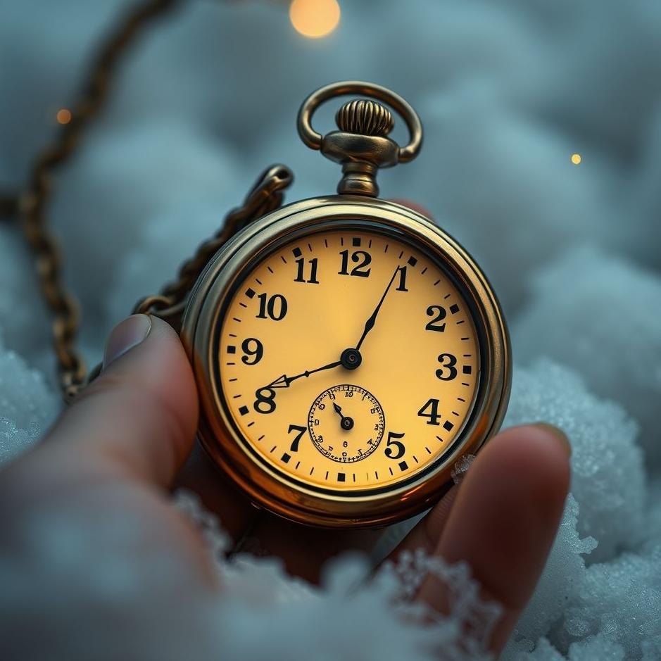 Dream : Finding a pocket watch in a dream