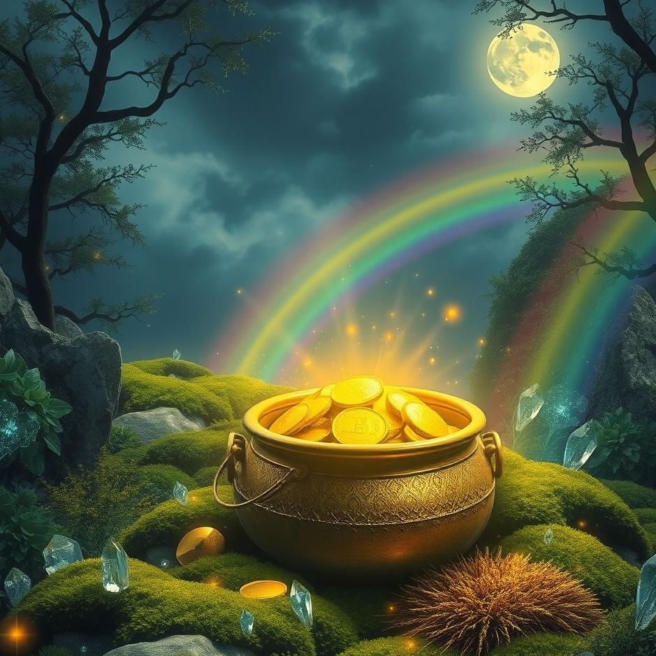 Dream : Finding a pot of gold in a dream