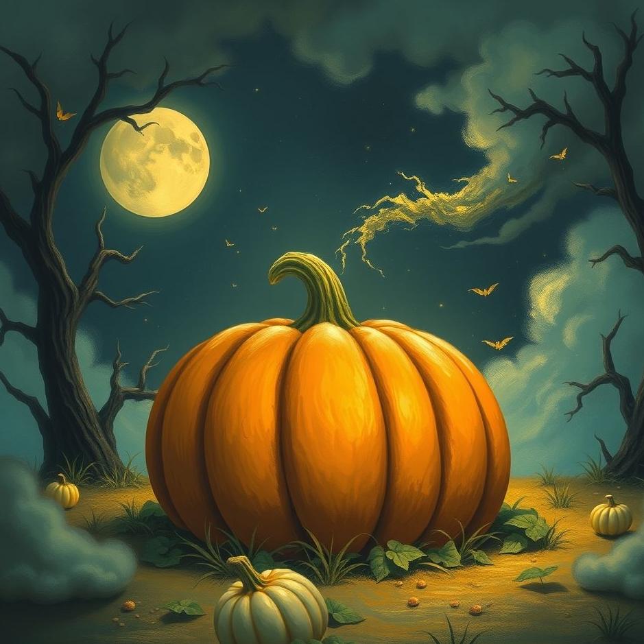 Dream : Finding a pumpkin in a dream