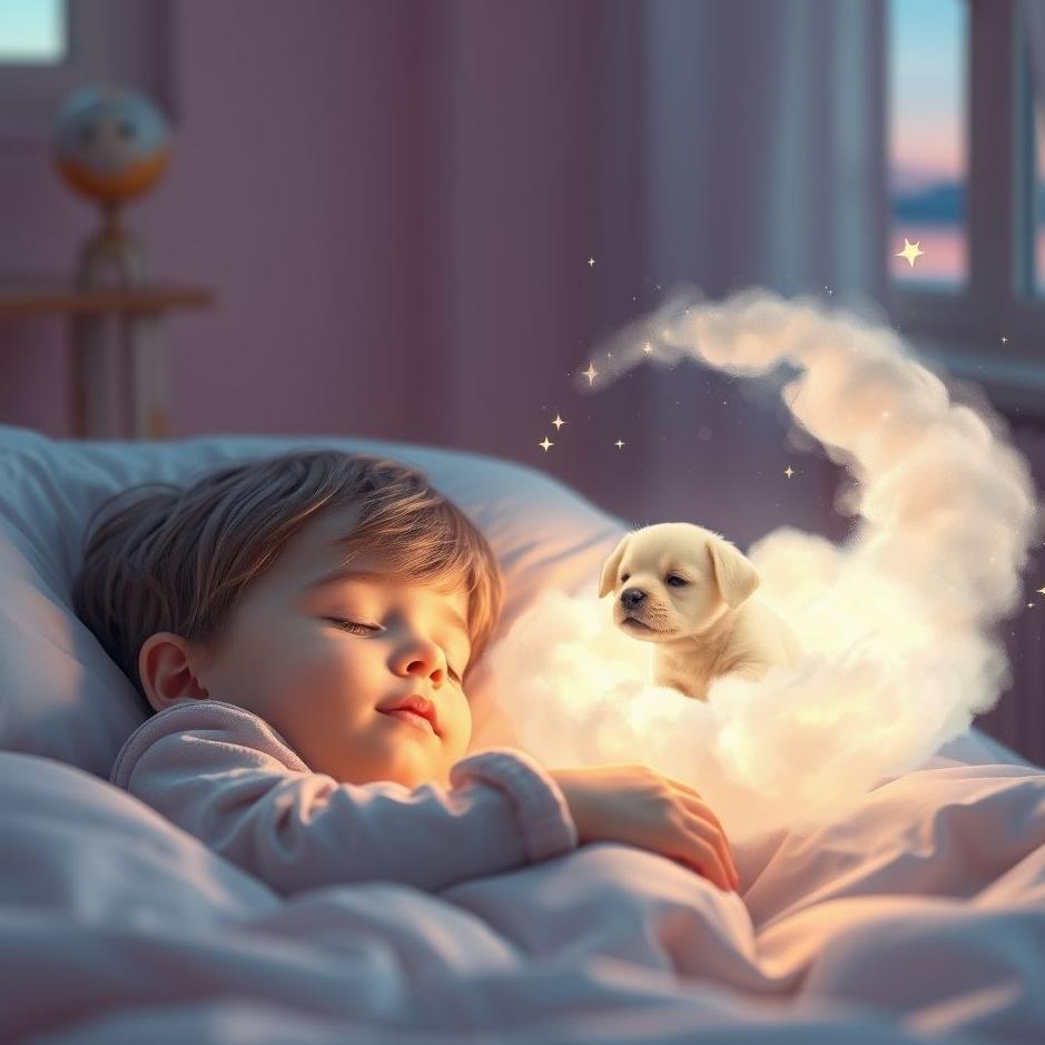 Dream : Finding a puppy in a dream