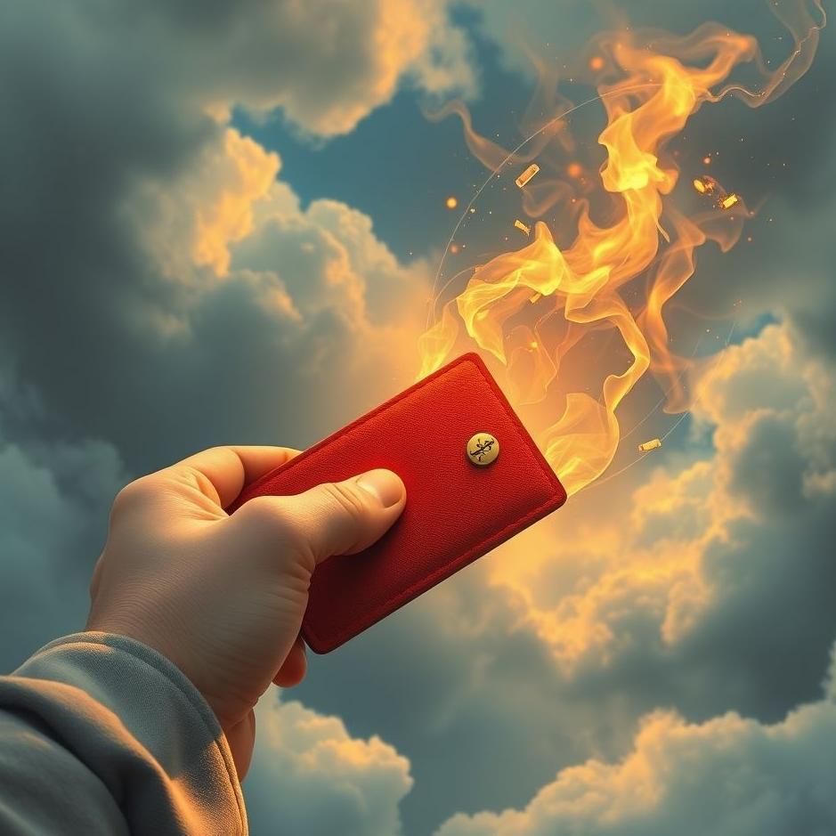 Dream : Finding a red wallet in a dream