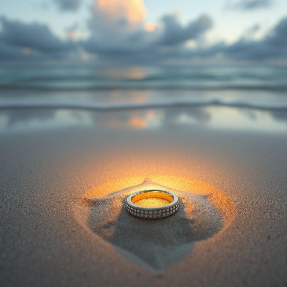 Dream : Finding a ring in the sand in a dream