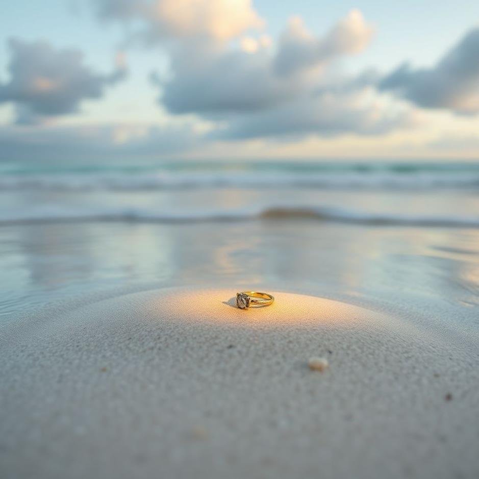 Dream : Finding a ring on the beach in a dream