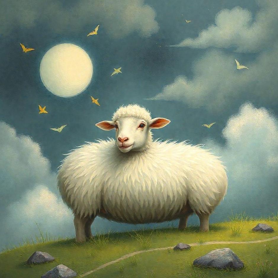 Dream : Finding a sheep in a dream