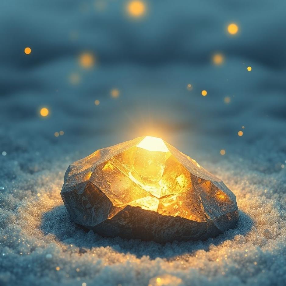 Dream : Finding a shiny stone in a dream