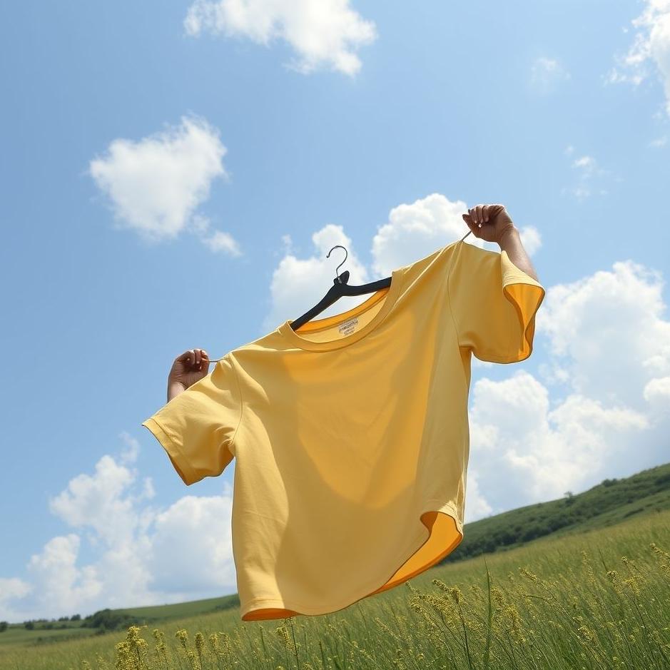 Dream : Finding a shirt in a dream