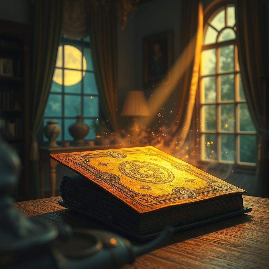 Dream : Finding a spell in your house in a dream